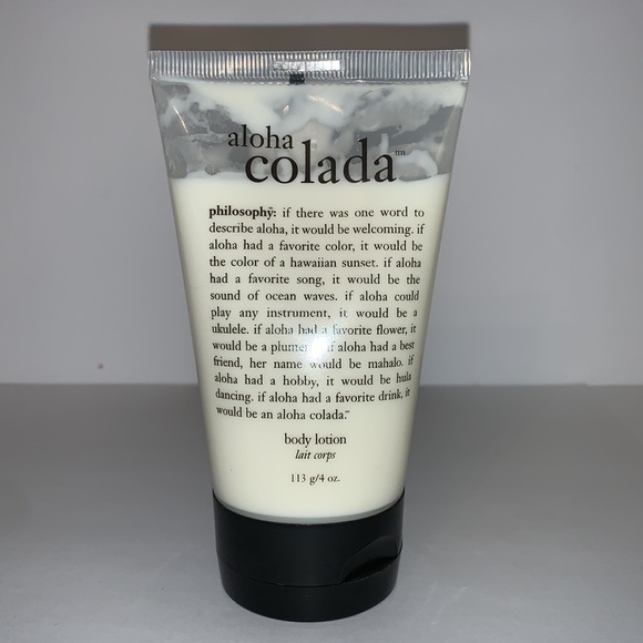 Aloha Colada Philosophy Lotion, Shower Gel Set - Picture 4 of 16